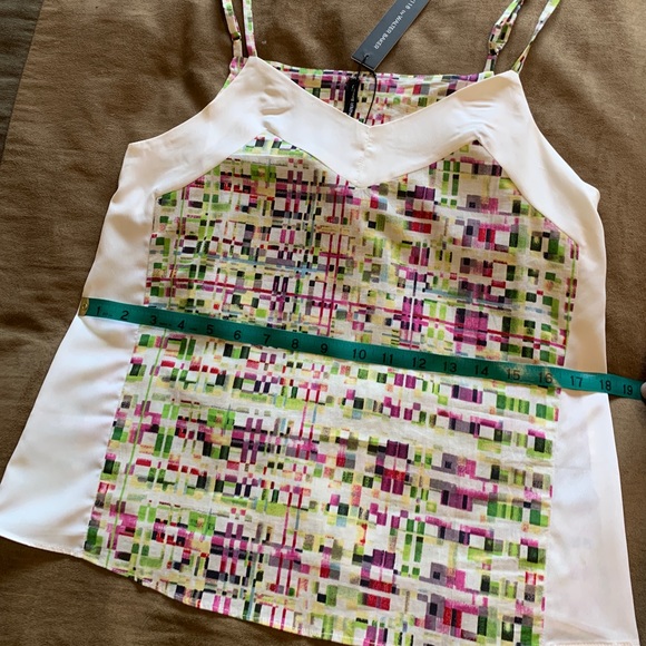 NWT Walter Baker Colorful Tank - Picture 4 of 6